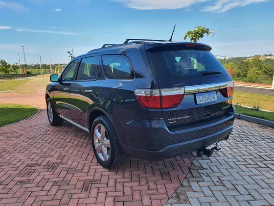 DODGE DURANGO 3.6 4X4 CITADEL V6 GASOLINA 4P AUTOMÁTICO DODGE DURANGO 3.6 4X4 CITADEL V6 GASOLINA 4P AUTOMÁTICO